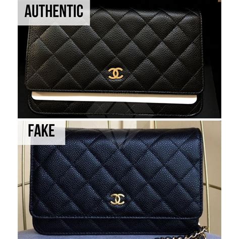 chanel caviar wallet replica|Chanel Wallet: How To Tell REAL vs FAKE Wallets (In 2024).